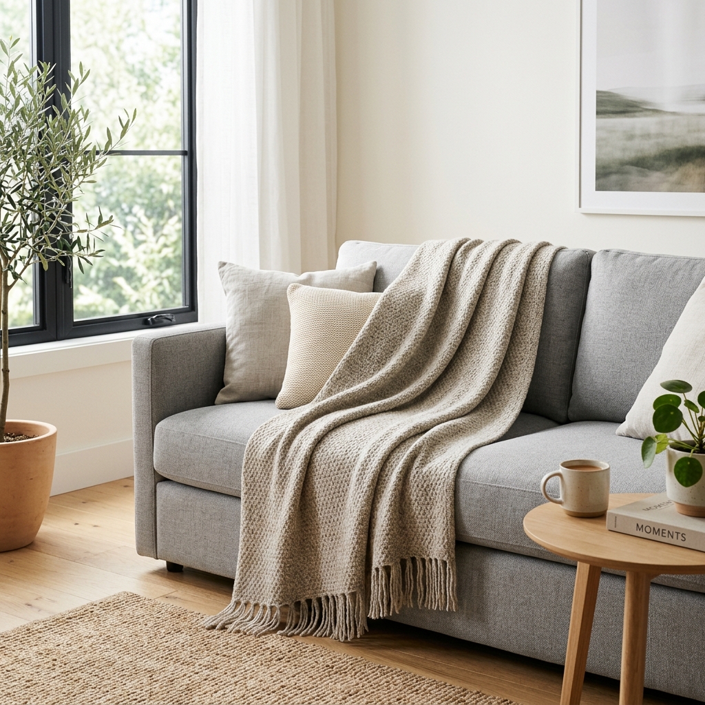 Cashmere Blanket Wrap