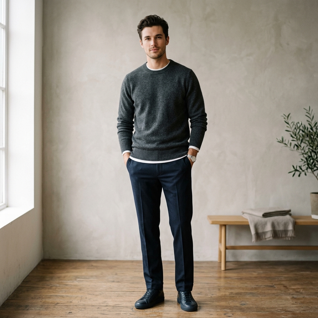 Fine Crewneck Sweater