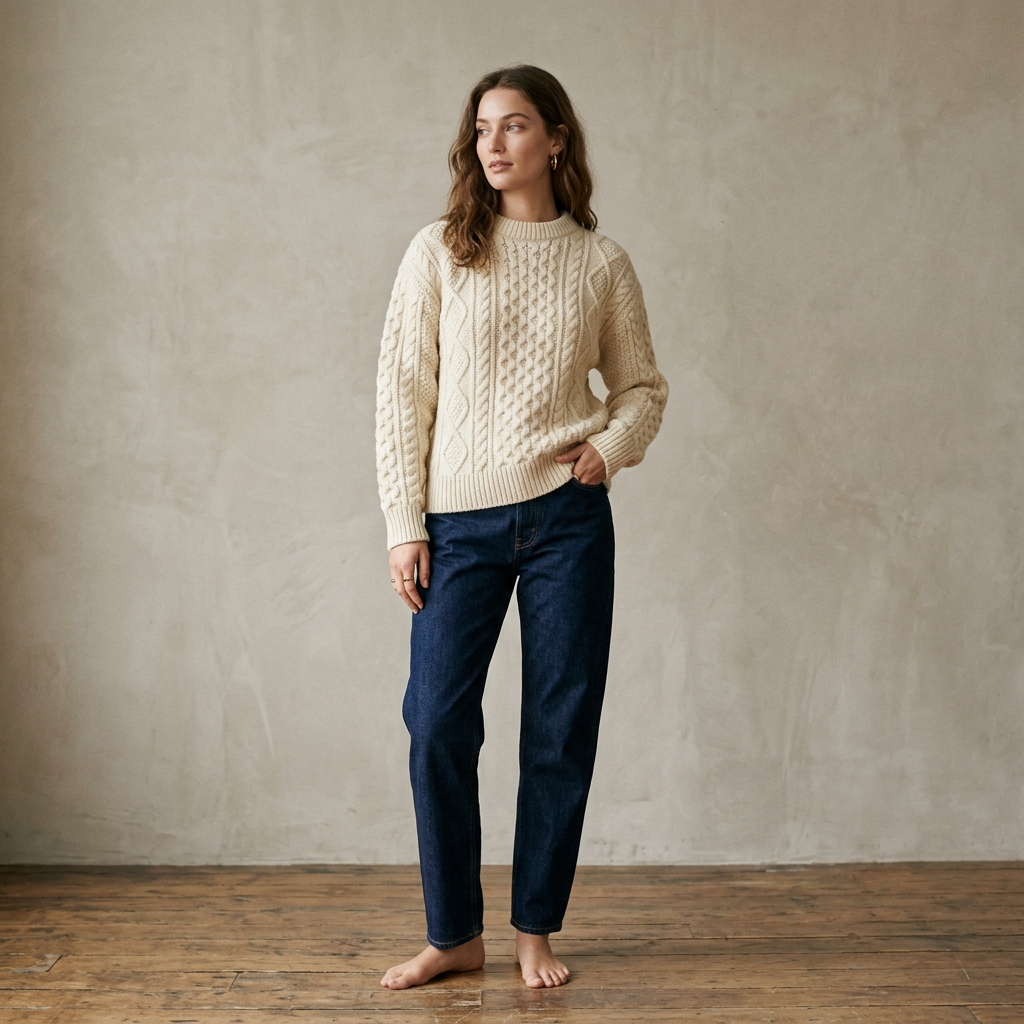 Cable Knit Sweater